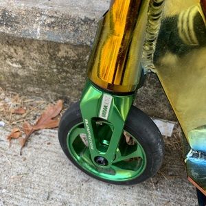 Addict & lucky mix pro scooter! Both for $280